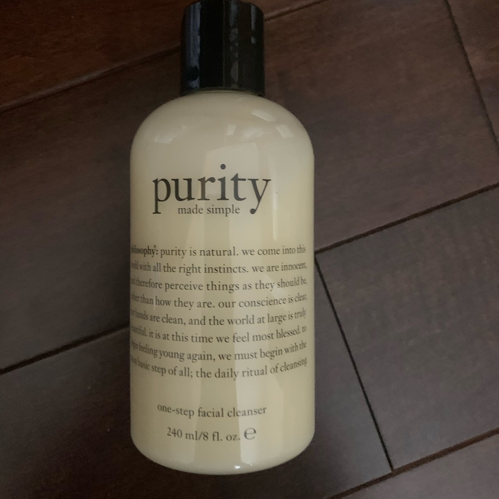 Purity by philosophy cleanser